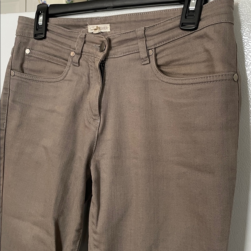 Eileen Fisher‎ Women’s XS Taupe Jeans - Picture 3 of 9